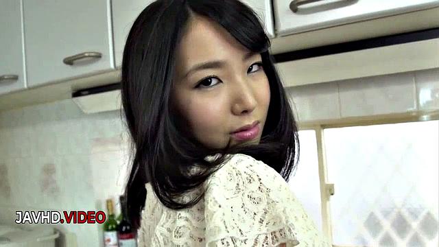 Hot Asian Beauty Ayumu Ishihara Gets Creampied Hard