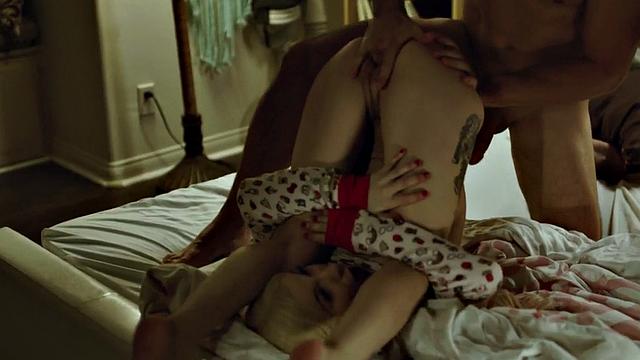 Tiny stepsister gets her tight pussy banged