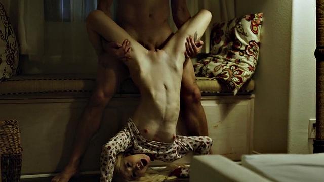 Tiny stepsister gets her tight pussy banged