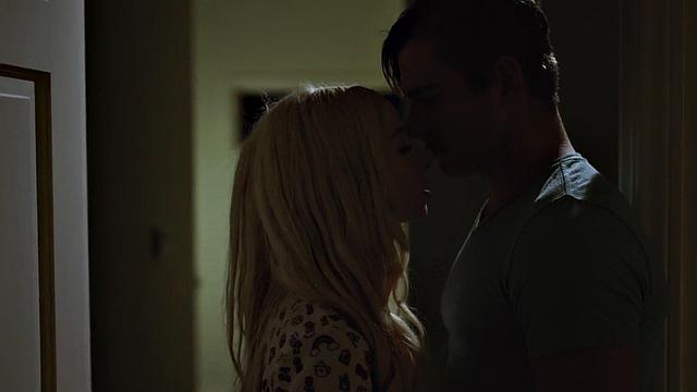 Tiny stepsister gets her tight pussy banged