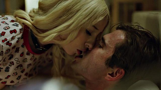 Tiny stepsister gets her tight pussy banged