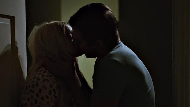 Tiny stepsister gets her tight pussy banged