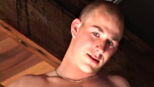 Cory Masturbating In the Rafters