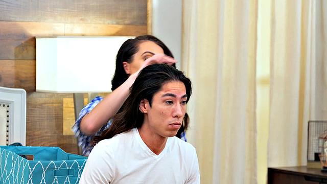 Vivian Foxx is horny for strangers cock