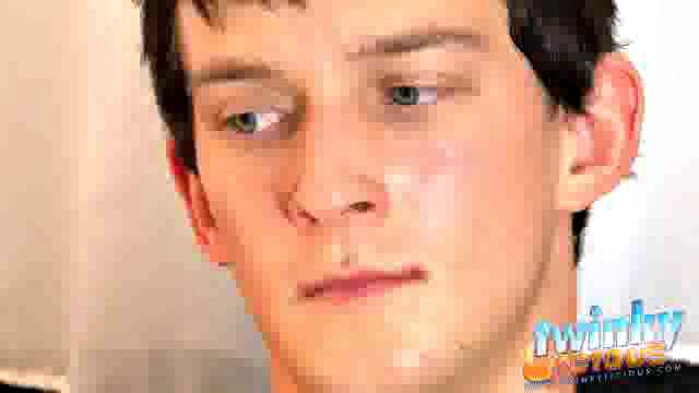 Hot emo boy Andy Kay blows his load - Andy Kay