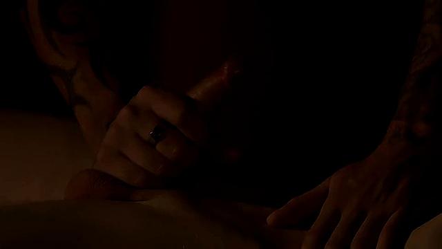 Intimate Stroking with Titus - Titus Snow & Tyler Jenkins