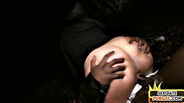 Big ass babe cockriding BBC stranger