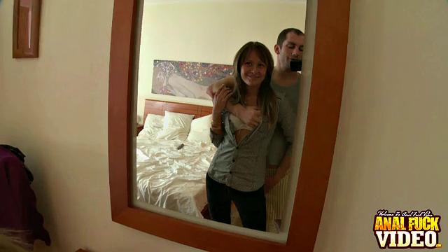 Anastasiya showing her tits