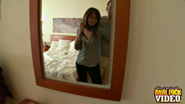 Anastasiya showing her tits