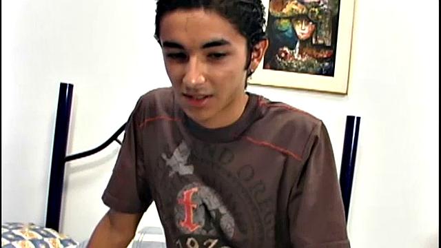 Isaias invites Nino for some afternoon fun and is quick to get the slim and smooth boy out of his pants. Once the Latin twinks are naked, Isaias goes down on his top and licks his ass.