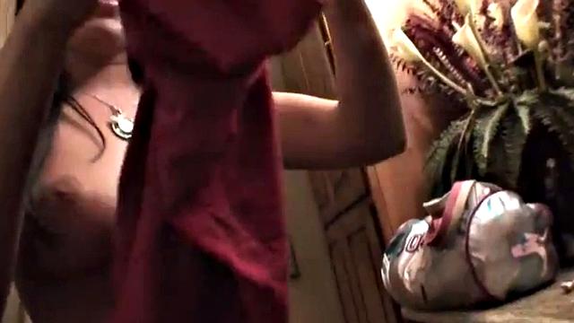 Britney Steven Masturbates Outdoors