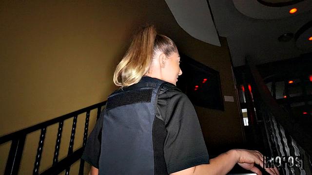 Hot and Hungry Officer