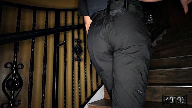 Hot and Hungry Officer