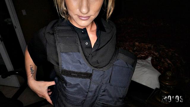 Hot and Hungry Officer