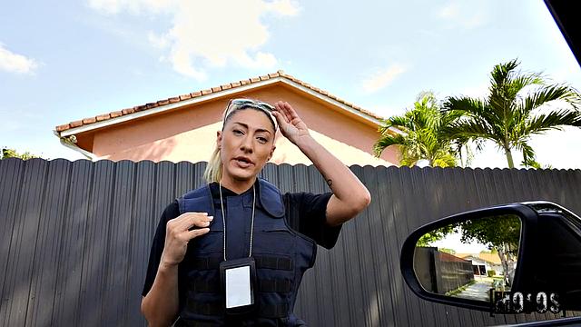 Hot and Hungry Officer