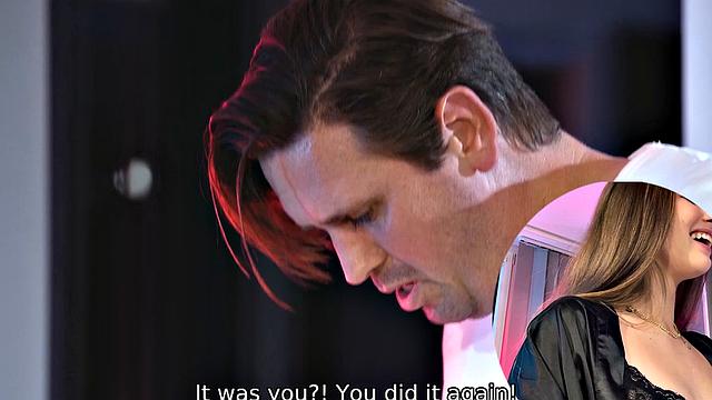 смотри, как оливия спаркл получает по полной на кресле и ловит кремпай