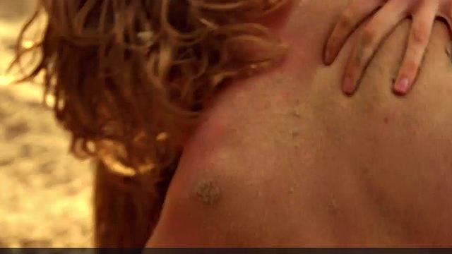 Tamsin Egerton nude