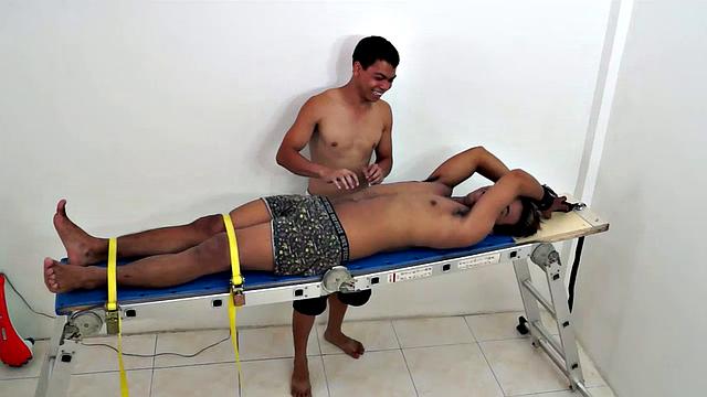 Derick Racked And Tickled