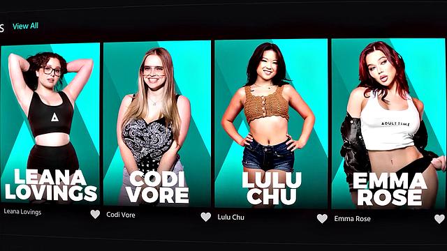 DEVILS FILM - Hot River Lynn Gets Her Pussy Drilled By Stepcousin In Naughty Fuck