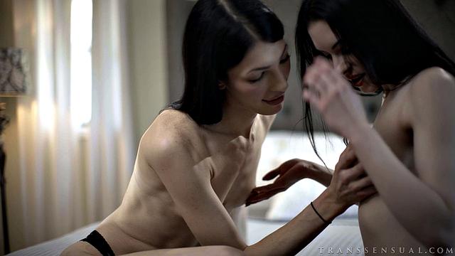 My TS Stepmom 6 Scene 3 - Teach Me, Mommy