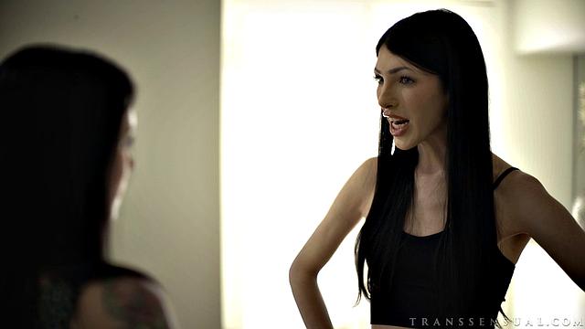 My TS Stepmom 6 Scene 3 - Teach Me, Mommy