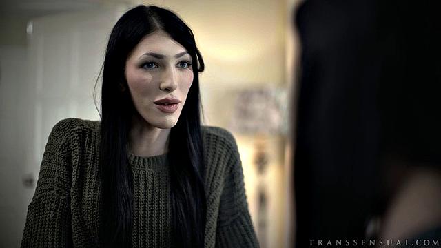 My TS Stepmom 6 Scene 3 - Teach Me, Mommy