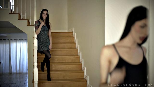 My TS Stepmom 6 Scene 3 - Teach Me, Mommy