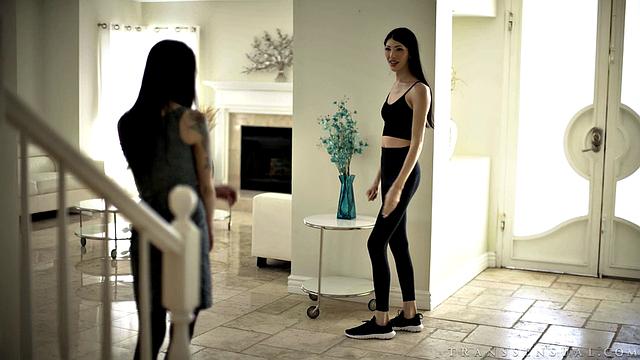 My TS Stepmom 6 Scene 3 - Teach Me, Mommy