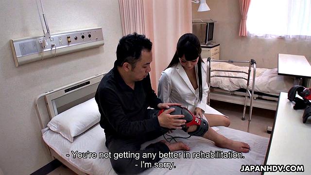 Nurse Rei Mizuna's Special Creampie Treatment