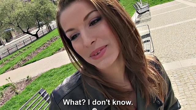 Chick Tests Her Ass On Big Dick