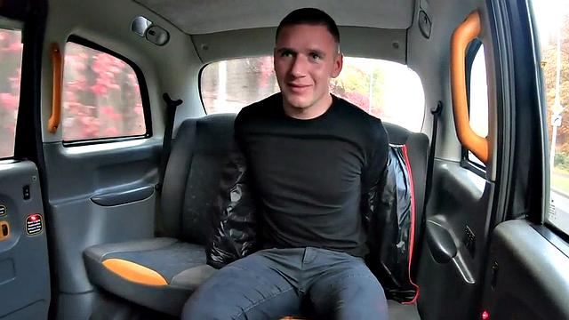 Taxi bigass babe public rides cock in car outdoor