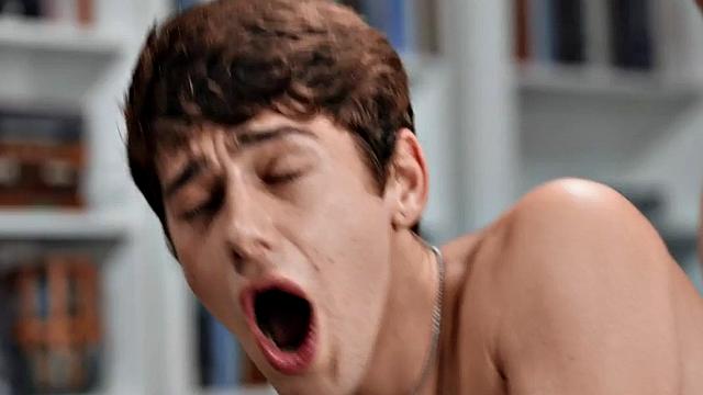 Str8 fooled gay drilled from behind in tight hole