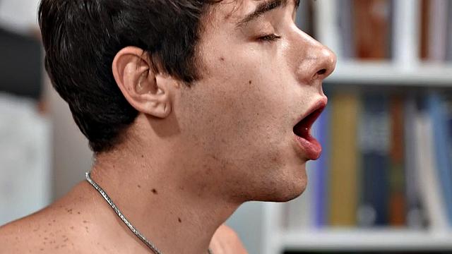 Str8 fooled gay drilled from behind in tight hole