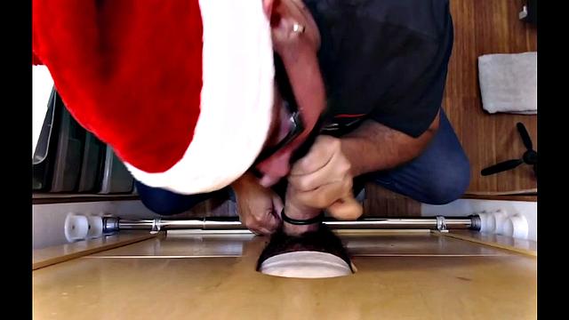 Big Latin Load At The Glory Hole