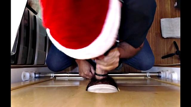 Big Latin Load At The Glory Hole