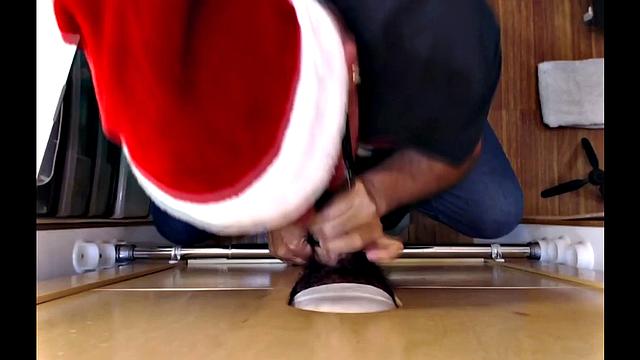 Big Latin Load At The Glory Hole