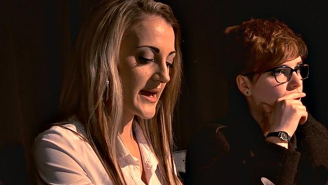 Cock Hungry MILF Carla Mai Casting