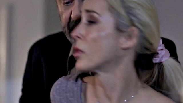 Cocksucking babe banged by lover in passionate affair