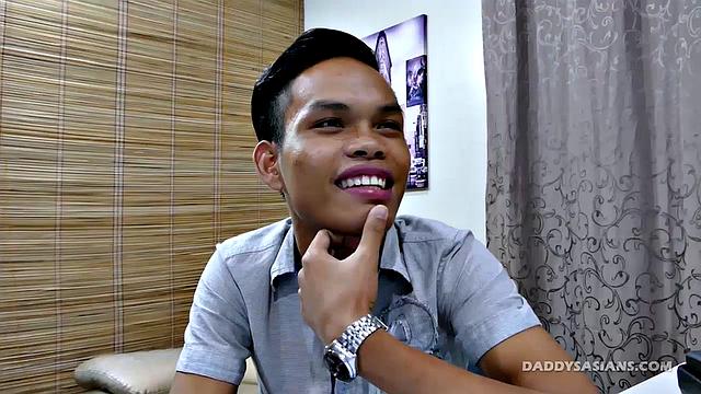 Daddy Blackmailed Into Sex