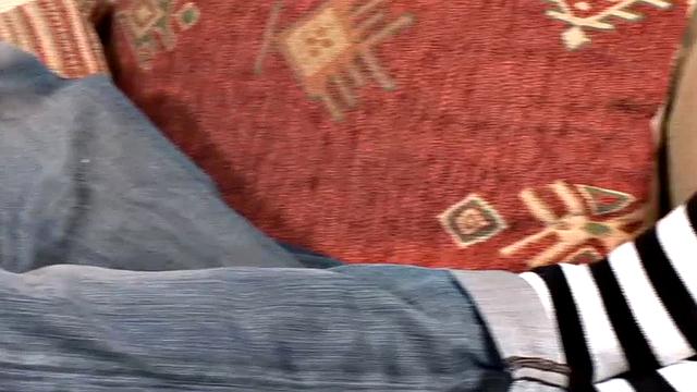 Our featured solo boy of the week is Francoise at Twink Boys Party. This slim and smooth Latino gets comfortable on the sofa with a magazine for stimulation.