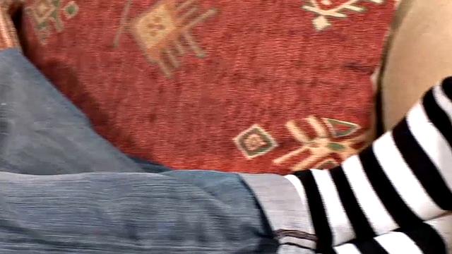 Our featured solo boy of the week is Francoise at Twink Boys Party. This slim and smooth Latino gets comfortable on the sofa with a magazine for stimulation.