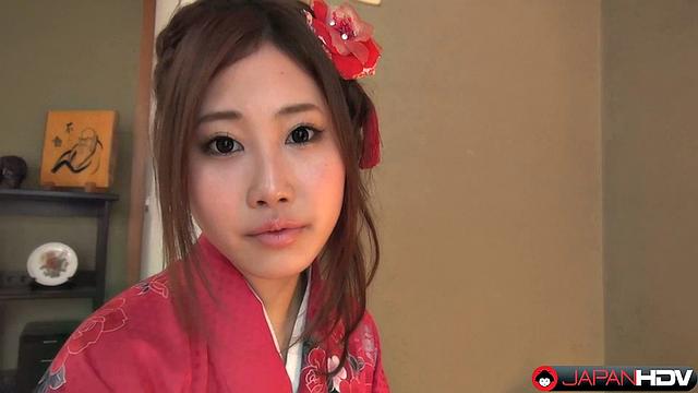 Introducing Yui Shiina on Japan HDV