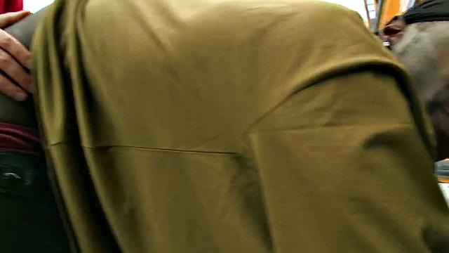 Black amateur picked up and fucked outdoors by white