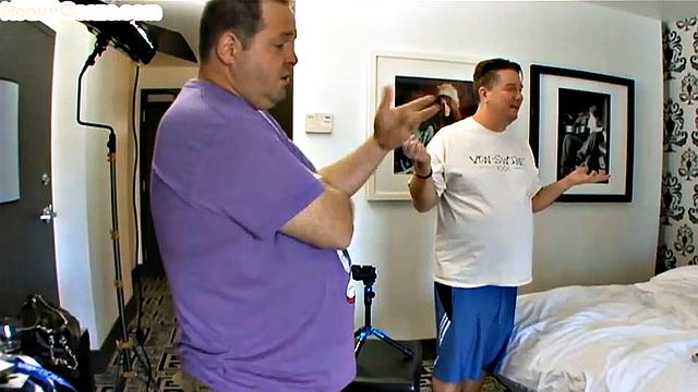 BBW fucks hardcore on pussy hole after 69 position