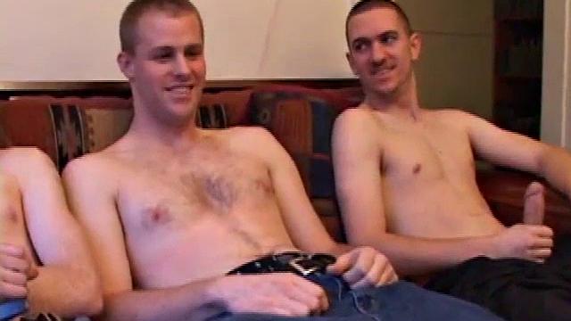 Four Guys Circle Jerk