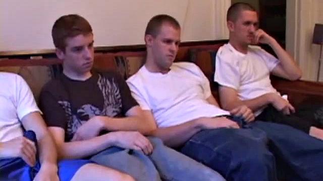 Four Guys Circle Jerk
