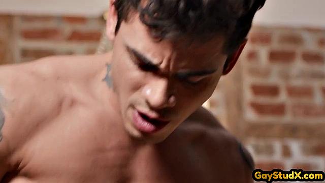 Hairy ass jock penetrated by zaddy