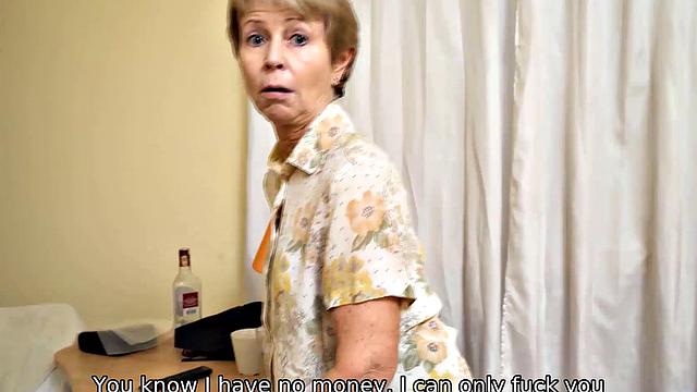 MATURE4K. Mature maid for her work gets rewarded with fantastic dicking