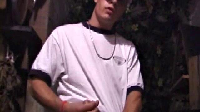 Straight Dakota Jerks Off
