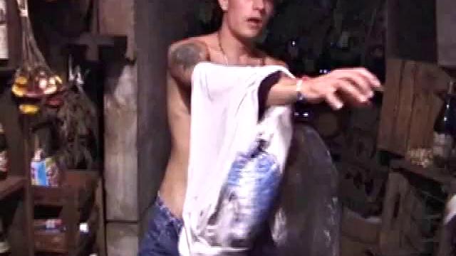 Straight Dakota Jerks Off